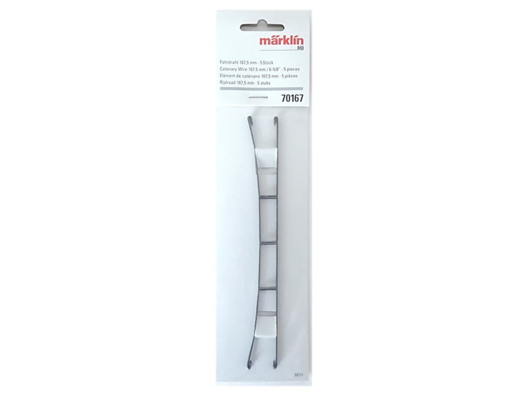 Fahrdraht 167,5 mm, Märklin H0 70167, neu, OVP