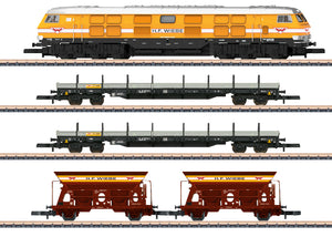 Märklin Z Zugpackung Wiebe mit V320 001-1 neu 81320 OVP