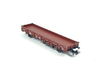 Laden Sie das Bild in den Galerie-Viewer, Märklin H0 aus 29074, Rungenwagen, RImms 56, DB, braun, neu
