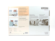 Laden Sie das Bild in den Galerie-Viewer, Modellbau Bausatz 2 Stadthäuser Beethovenstraße, Faller H0 130703, neu
