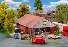 Laden Sie das Bild in den Galerie-Viewer, Bausatz Modellbau Lidl-Markt, Faller H0 130615, neu
