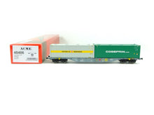 Laden Sie das Bild in den Galerie-Viewer, Güterwagen Containertragwagen Typ Sngss ERMEWA &#39;Bertschi&#39;, ACME H0 40406 neu OVP
