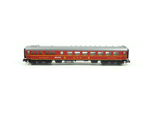 Schnellzugwagen-Set "F 41 Senator", Minitrix N 18259 neu OVP