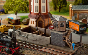 Modellbahn Betriebswerk Set m. Servoantrieb, Faller 120128 neu OVP