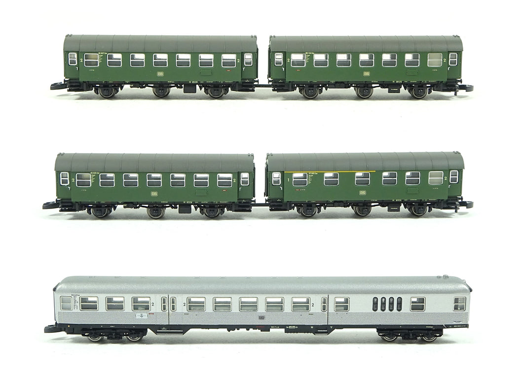 Wagenset Wendezug DB MHI, Märklin Z 87074 neu OVP