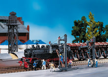 Laden Sie das Bild in den Galerie-Viewer, Modellbahn Dampflok Gelenk Wasserkräne 2 Stück, Faller H0 120137 neu OVP
