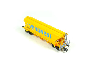 Getreidewagen Tagnpps 101m³ NACCO "VERONESI" orange, NME N 211650 neu OVP