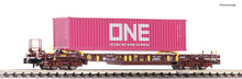 Laden Sie das Bild in den Galerie-Viewer, Fleischmann N Güterwagen Taschenwagen T3 ONE AAE 825059 neu OVP

