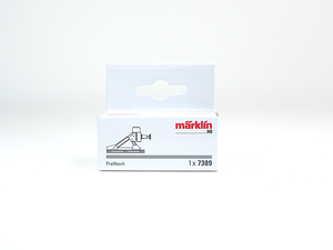 Prellbock beleuchtet K - Gleis, Set 3 x Märklin H0 7389 neu, OVP
