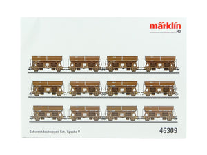Schwenkdachwagen Set, DSB, Märklin H0 46309 neu, OVP