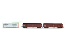 Laden Sie das Bild in den Galerie-Viewer, Güterwagen Set Eanos SBB, Fleischmann N 830252 neu OVP
