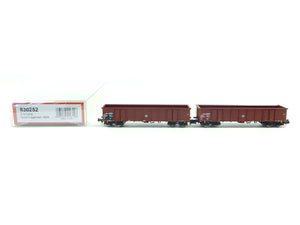 Güterwagen Set Eanos SBB, Fleischmann N 830252 neu OVP