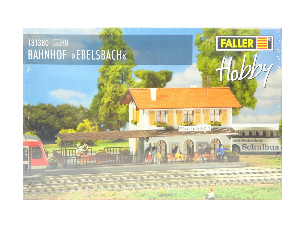 Faller H0 131380, Bahnhof Ebelsbach, neu, OVP