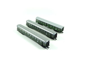 Wagen Set Eilzug im Donautal, Minitrix N 18209 neu, OVP
