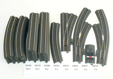 Laden Sie das Bild in den Galerie-Viewer, C Gleis Gleisset groß, 39 Teile, Märklin H0 24130, 24172, 24188, 24224, 24612, 24671, 24672, 24977 neu
