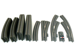 C Gleis Gleisset groß, 39 Teile, Märklin H0 24130, 24172, 24188, 24224, 24612, 24671, 24672, 24977 neu