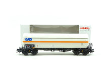 Laden Sie das Bild in den Galerie-Viewer, Güterwagen Druckgas-Kesselwagen, Märklin H0 48487 neu OVP
