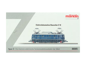 Elektrolokomotive BR E 19 DB Museum, Märklin Z 88085 neu OVP