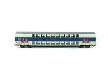 Laden Sie das Bild in den Galerie-Viewer, Personenwagen Doppelstockwagen Set Nahverkehr Kopenhagen, Märklin H0 43599, neu
