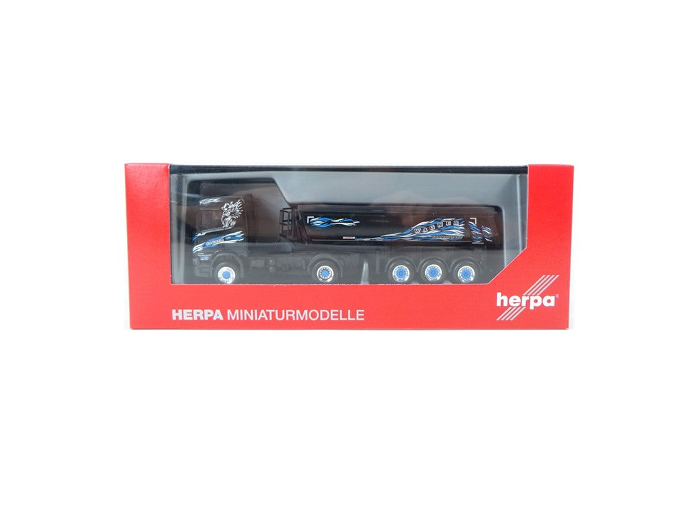 Herpa H0 311991, Scania CR20 RuMuSzg. Wagner, neu, OVP