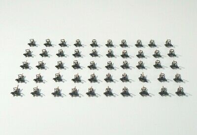 RTS 5910 H0, 50 x stromführende Kurz- Kupplung NEM ( Märklin 72021 72020 ), neu