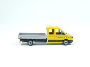 Herpa H0 939003, MAN TGE Doppelkabine mit Pritsche, neu, OVP