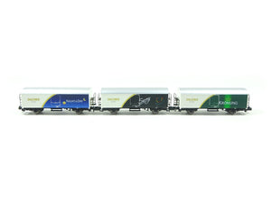 Güterwagen Kühlwagen Set 3 tlg. Jacobs Café, Arnold N 0218 OVP