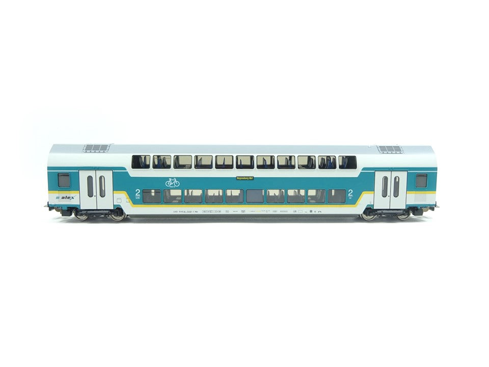 Personenwagen Doppelstockwagen Alex 2. Klasse, aus Piko H0 57139 neu