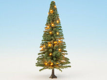 Laden Sie das Bild in den Galerie-Viewer, Noch H0 22131, Beleuchteter Weihnachtsbaum, 12cm, neu, OVP
