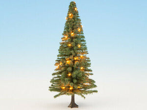 Noch H0 22131, Beleuchteter Weihnachtsbaum, 12cm, neu, OVP