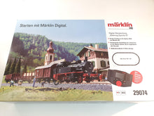 Laden Sie das Bild in den Galerie-Viewer, Startpackung digital Güterzug BR 74 u Mobile Station 60657, Märklin H0 29074 neu
