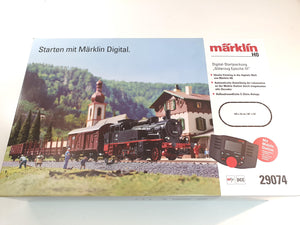 Startpackung digital Güterzug BR 74 u Mobile Station 60657, Märklin H0 29074 neu