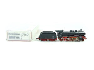 Schleppptenderlok, BR 38 DB analog, Fleischmann N 7160 OVP - Bastler!