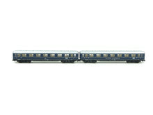 Laden Sie das Bild in den Galerie-Viewer, Schnellzugwagen-Set &quot;F 41 Senator&quot;, Minitrix N 18259 neu OVP
