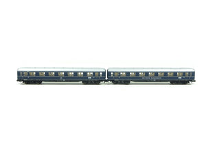 Schnellzugwagen-Set "F 41 Senator", Minitrix N 18259 neu OVP