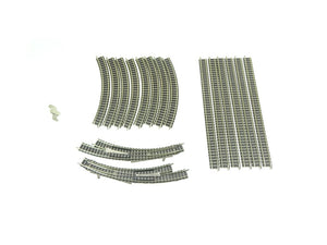 Fleischmann N, Profi Gleisset aus 931886, 16 teilig, neu