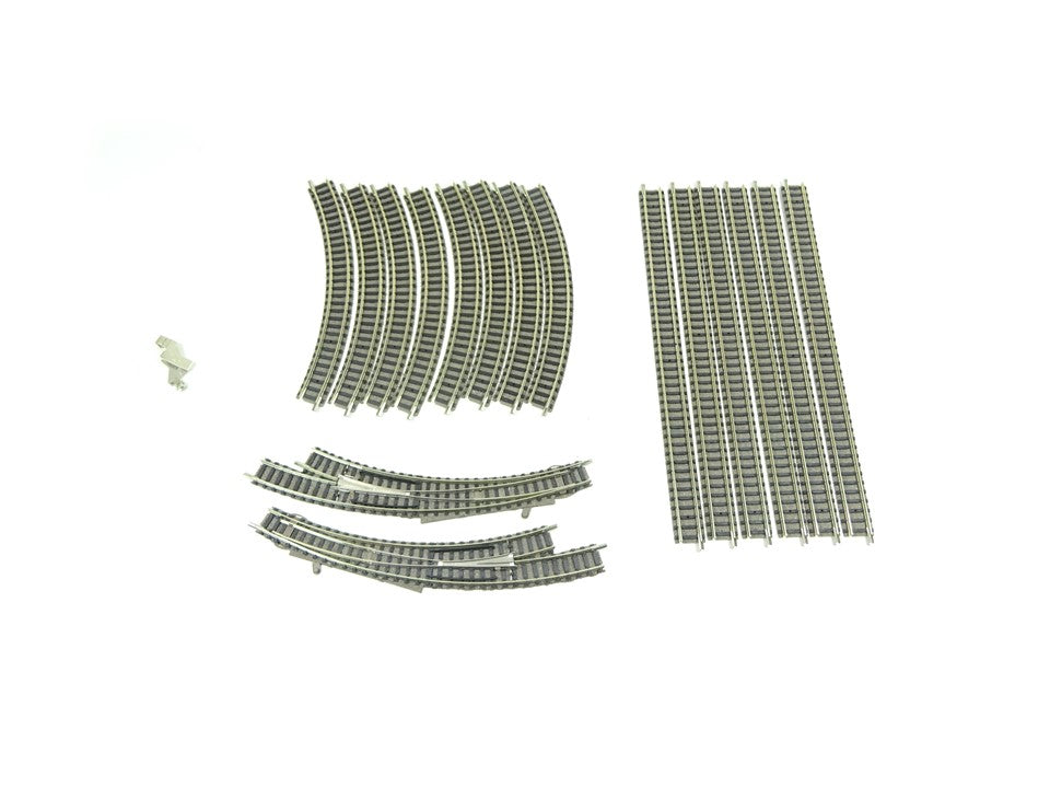 Fleischmann N, Profi Gleisset aus 931886, 16 teilig, neu