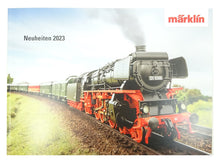 Laden Sie das Bild in den Galerie-Viewer, Märklin Neuheiten Prospekt 2023, Märklin 383041 neu
