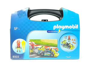 Action Go-Kart-Rennfahrer zum Mitnehmen, Playmobil Action 9322 neu OVP