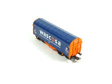 Laden Sie das Bild in den Galerie-Viewer, Güterwagen Schiebeplanenwagen Wascosa NS, Piko H0 58991 neu OVP
