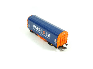 Güterwagen Schiebeplanenwagen Wascosa NS, Piko H0 58991 neu OVP