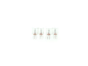 Ersatzteil Lampe 4 x Glühlampe hell, Märklin H0 E600080 neu