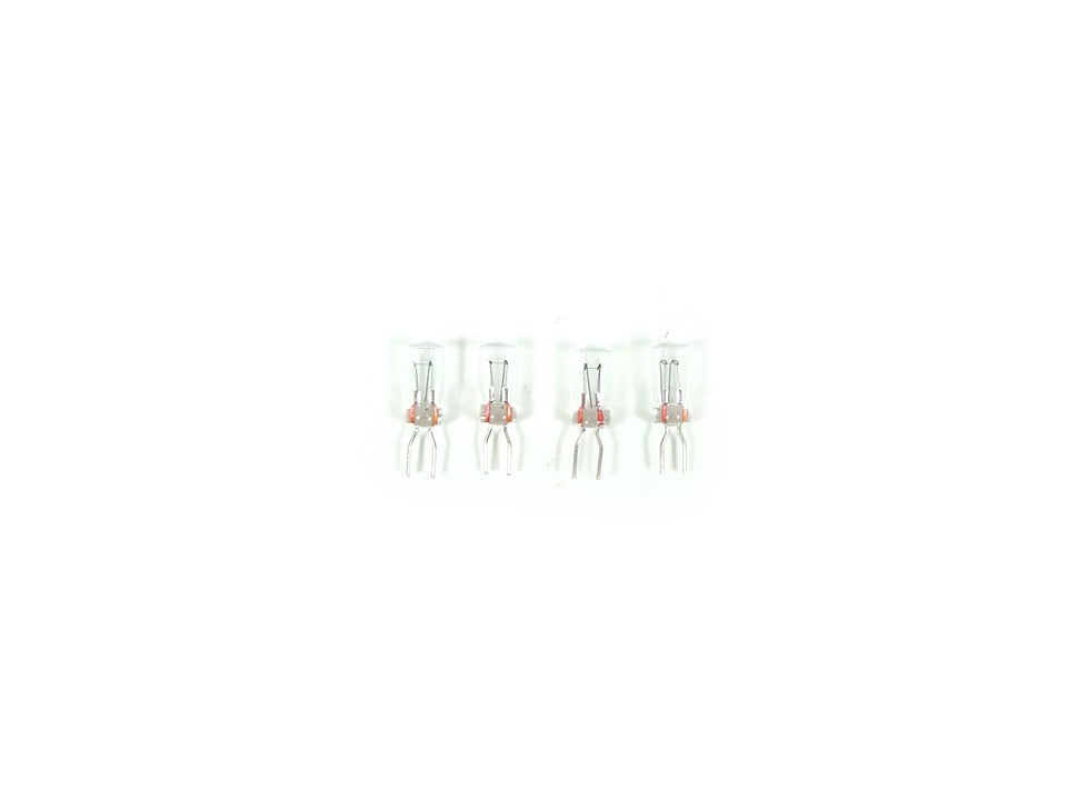 Ersatzteil Lampe 4 x Glühlampe hell, Märklin H0 E600080 neu