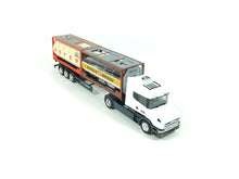 Laden Sie das Bild in den Galerie-Viewer, Herpa H0 Modellauto Scania mit 2x 20ft Tankcontainer Hoyerund Bertschi KTL Exclusiv Serie OVP
