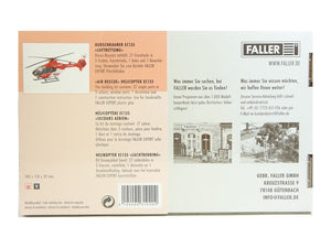 Modellbau Bausatz Rettungshubschrauber, Faller H0 131020 neu