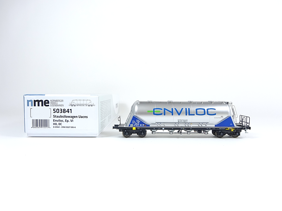 NME H0 503841 DC, Staubsilowagen Uacns Enviloc, neu, OVP