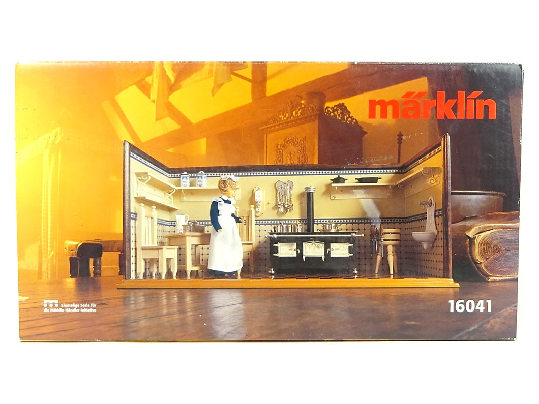 Spielzeug Blechspielzeug Puppenstube Küche, Märklin Spur 1 16041 OVP