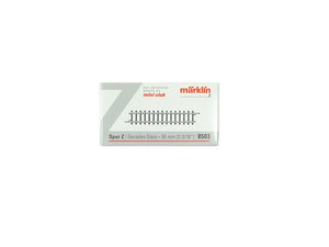 Z Gleis Gleise gerade x 10 55mm, Märklin 8503 neu, OVP