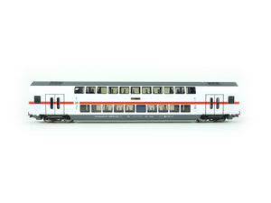Start-Set mit Bettung Personenzug BR 146 mit 2 IC Doppelstockwagen, Piko H0 57134 neu OVP