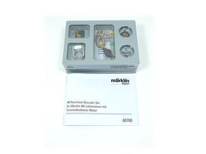Lokomotiven digital Decoder Hochleistungs Umbau Set, Märklin H0 60760 neu